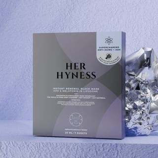 HER HYNESS - Instant Renewal Black Mask 7 pcs