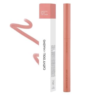 Cathy Doll - X Maeng Smooth Blur Lip Liner 08 Cashmere