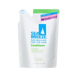 Shiseido - Sea Breeze Natural+Aid Conditioner 400ml Refill