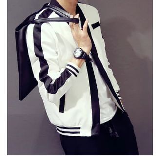 Bay Go Mall Contrast Jacket