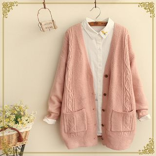 Fairyland Cable Knit Cardigan