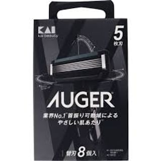 KAI - AUGER System Razor Spare Blade 8 pcs