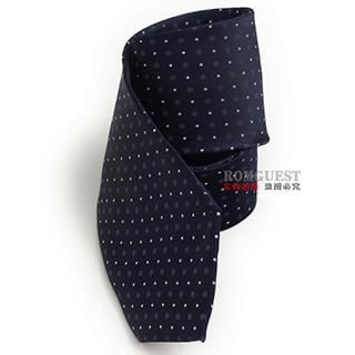 Romguest Patterned Tie Black - One Size