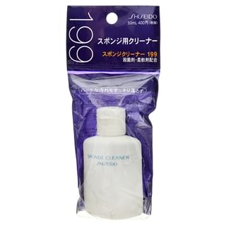 Shiseido - Sponge Cleaner N199 50ml