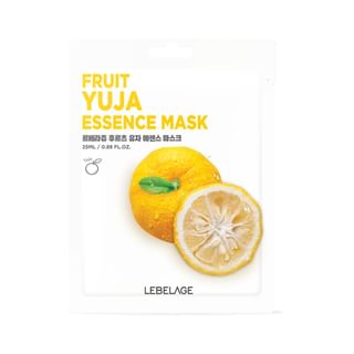 Lebelage - Fruit Essence Mask - 12 Types Yuja