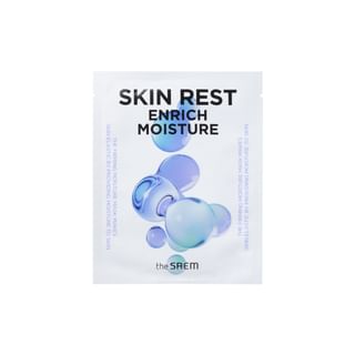 The Saem - Skin Rest Mask Sheet Set - 2 Types Enrich Moisture