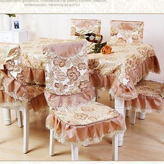 Floret Dining Table & Chair Cover