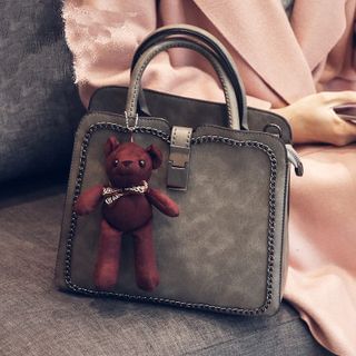 Secret Garden Bear Convertible Handbag