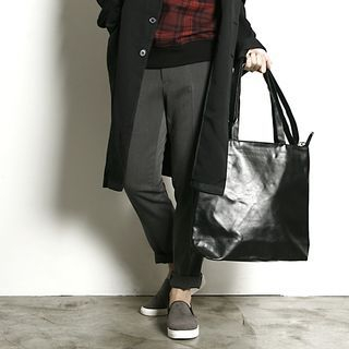 Rememberclick Faux-Leather Tote