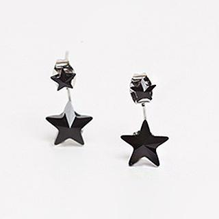Cheermo Star Crystal Earrings