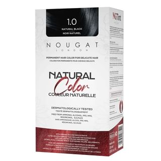 NGTint Permanent Hair Colour Natural Black 1.0