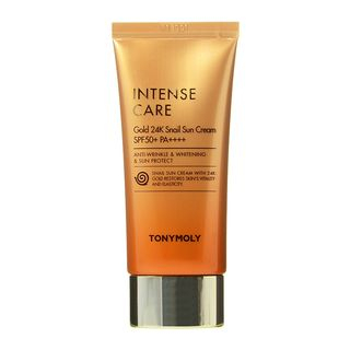 TONYMOLY - Intense Care Gold 24K Snail Sun Cream SPF50+ PA++++ 50ml 50ml