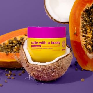 B.fresh - Cutie With A Booty - Moisturizing Booty + Body Butter 250Ml