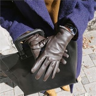 LIPHOP Genuine Leather Gloves