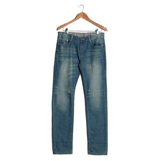 YesStyle M Washed Distressed Jeans