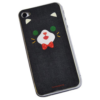 ioishop Iphone Protecting Sticker  Black - One Size