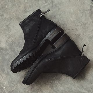 MRCYC Genuine Leather Boots