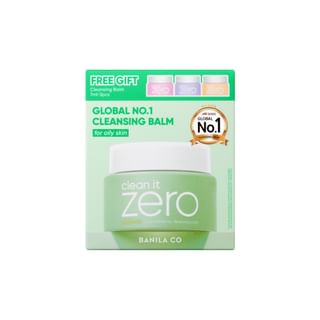 Banila Co - Clean It Zero Pore Clarifying Cleansing Balm Set 4Pcs