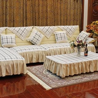 Bamboo Moon Table & Sofa Cover