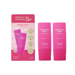 House of Hur - Tropical Dew Sun Cream Duo Set 2 pcs