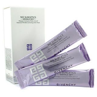 Givenchy Givenchy No Surgetics Wrinkle Defy Intensive Wrinkle Correcting Sheet Mask 8pcs