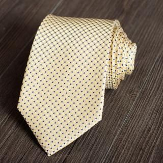 Xin Club Patterned Silk Neck Tie ZS65 - One Size
