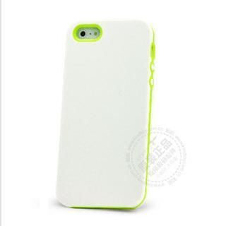 Kindtoy iPhone 5 / 5s Case White, Green - One Size