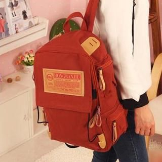 MooMoo Bags Canvas Backpack