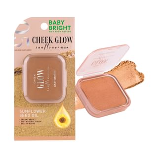 Baby Bright - Cheek Glow Sunflower Blush 05 Golden Sunflower