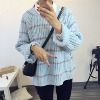 FR Stripe Sweater