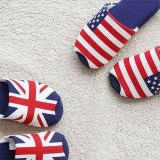 iswas Flag Slippers