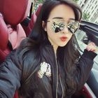 Mirrored Double Bridge Sunglasses от YesStyle.com INT Mirrored Double Bridge Sunglasses от YesStyle.com INT