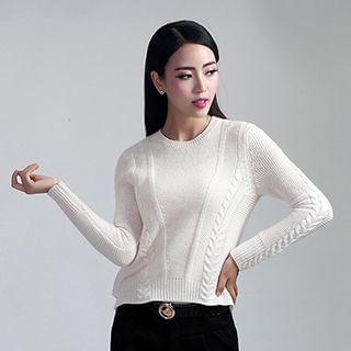 KUBITU Ribbed Sweater