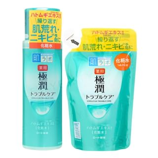 Rohto Mentholatum - Hada Labo Gokujyun Trouble Care Skin Conditioning Lotion