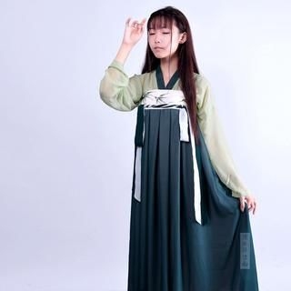 Rivulet Chinese Chiffon Tube Dress