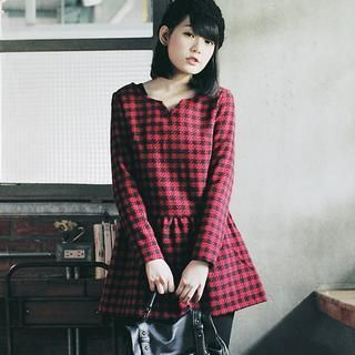Tokyo Fashion Houndstooth Dress