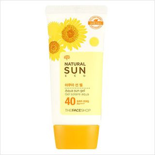 The Face Shop Natural Sun Eco Aqua Sun Gel SPF 40 PA+++ 50ml 50ml