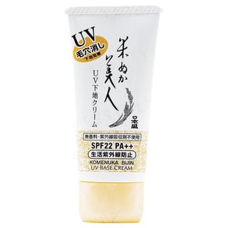 Nihonsakari - Komenuka Bijin Uv Base Cream Spf 22 Pa++ 35G
