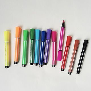 Paper House Set of 12: Color Pen