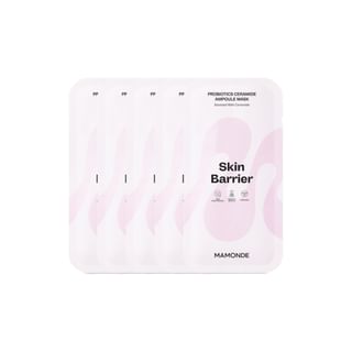 Mamonde - Probiotics Ceramide Ampoule Mask Bundle Set 23Ml X 5 Sheets