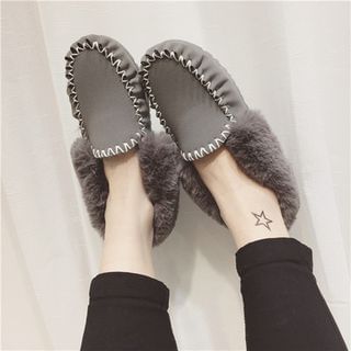 kokoin Furry Loafers