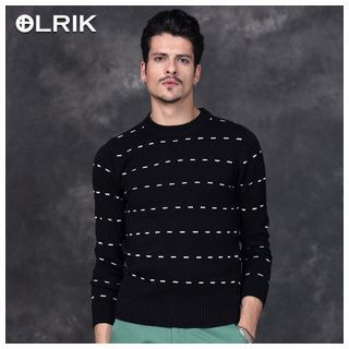 OLRIK Striped Sweater