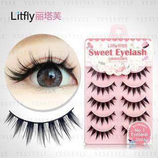 Litfly Eyelash #118 (5 pairs) 5 pairs