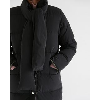 Someday, if Reversible Padded Coat with Scarf