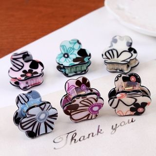 Seoul Young Printed Hair Clip