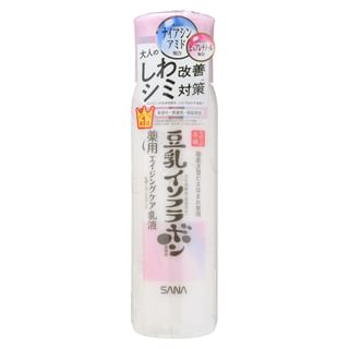 Sana - Soy Milk Wrinkle Care Emulsion White 150Ml