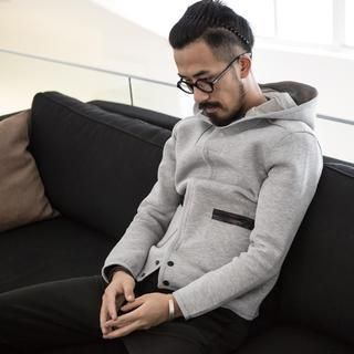 YIDESIMPLE Hooded Pullover Jacket