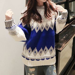 FR Patterned Sweater