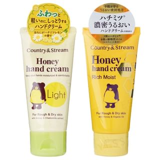 Country & Stream - Honey Hand Cream Light - 50g
