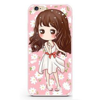Kindtoy Cartoon Print Case for iPhone 6 / 6 Plus / 6s / 6s Plus